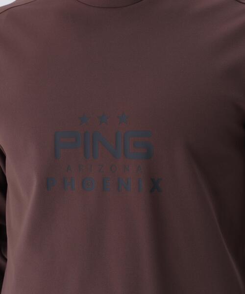 PING（ピン） tシャツ 「PING APPAREL」サーモソーラ―バックカノコ長袖