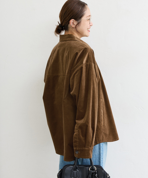 コート アウター Velour JACKET レディース