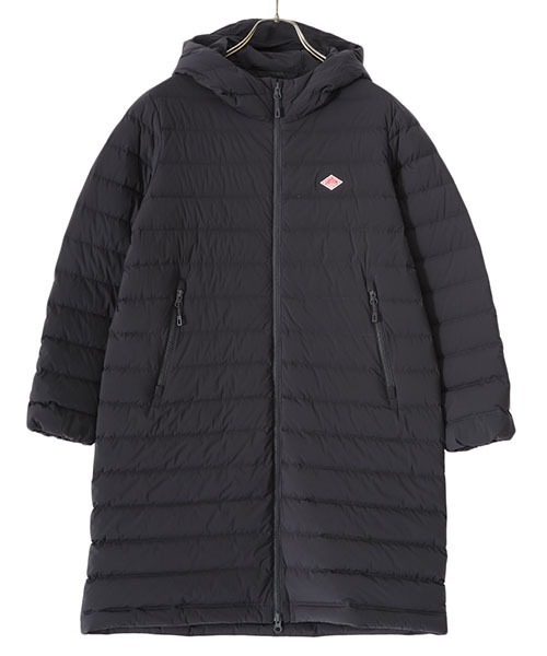 DANTON ダウンコート　チャコール　S Danton（ダントン） ダウンコート S グレー レディース : ZOZOTOWN