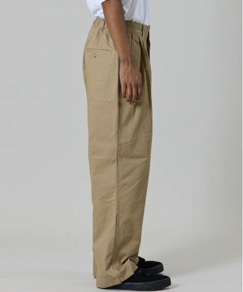 ユニフォーム アウトドア スタンダード メンズ イージーパンツ 正規販売店 UNFRM OUTDOOR STANDARD コーデュロイ クリスマス プレゼント ラッピング UNFRM OUTDOOR STANDARD（ユニフォームアウトドアスタンダード