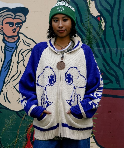 SEQUENZE セーター ニット 「SEQUENZ/シークエンズ」PEANUTS