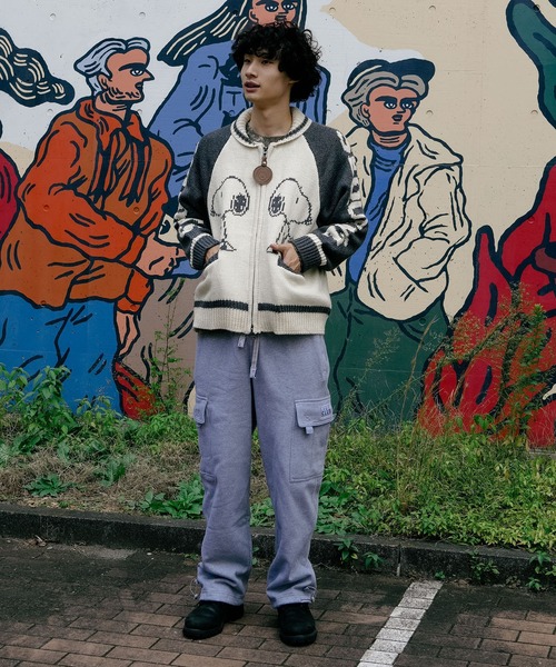 SEQUENZE セーター ニット 「SEQUENZ/シークエンズ」PEANUTS