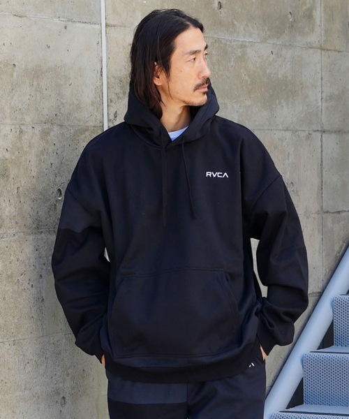 RVCA（ルーカ） パーカー メンズ WRWB FADE HD パーカー 「2025年秋冬