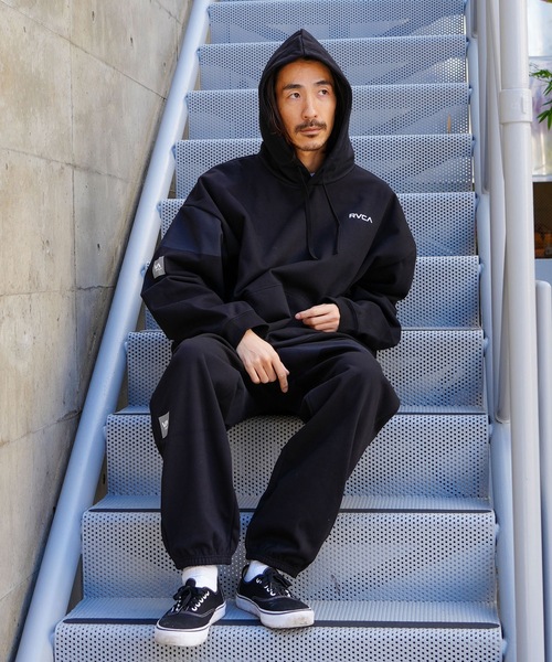 RVCA（ルーカ） パーカー メンズ WRWB FADE HD パーカー 「2025年秋冬