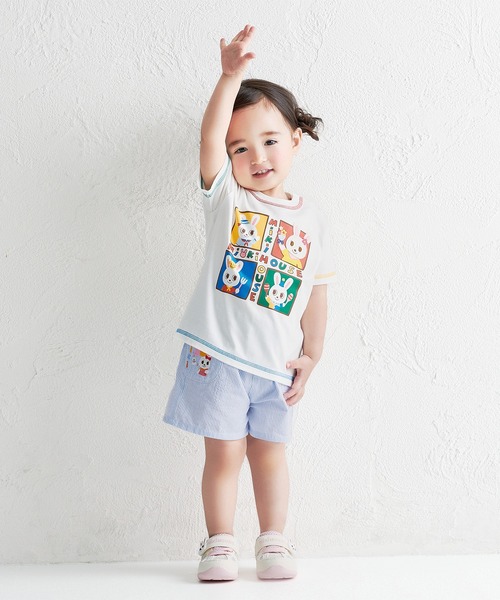 MIKI HOUSE（ミキハウス） tシャツ お仕事うさこ半袖Tシャツ キッズ
