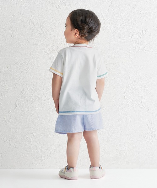 MIKI HOUSE（ミキハウス） tシャツ お仕事うさこ半袖Tシャツ キッズ