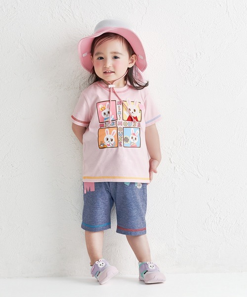 MIKI HOUSE（ミキハウス） tシャツ お仕事うさこ半袖Tシャツ キッズ