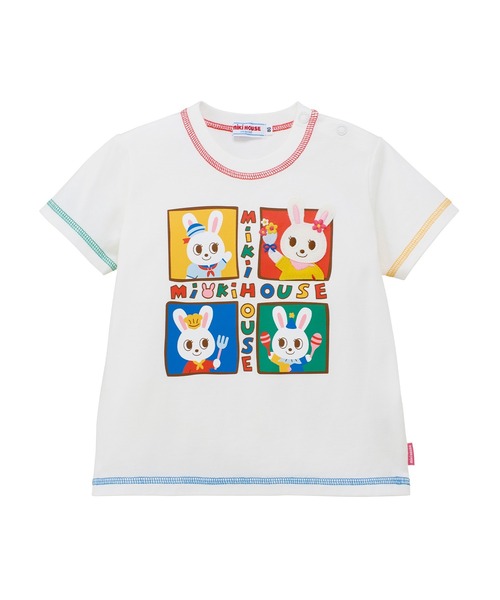 MIKI HOUSE（ミキハウス） tシャツ お仕事うさこ半袖Tシャツ キッズ