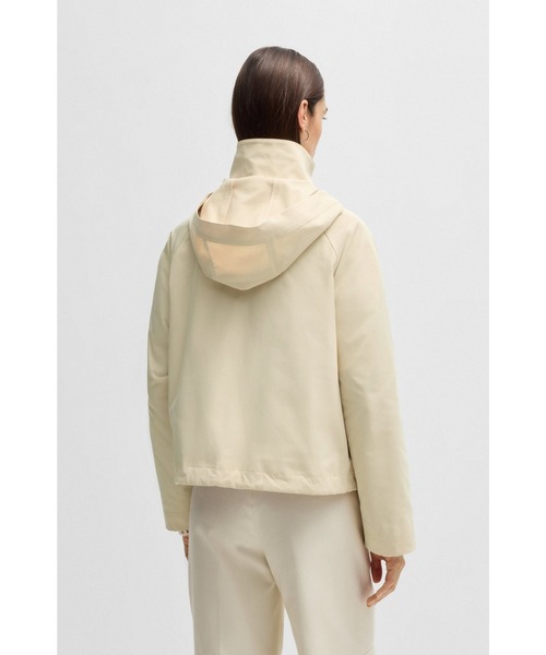 BOSS（HUGO BOSS） マウンテンパーカー ウインドブレーカー フーデッド