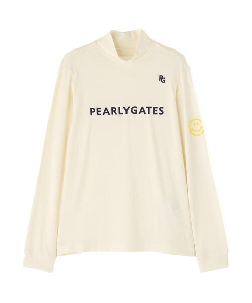 PEARLY GATES（パーリーゲイツ） tシャツ 「PEARLY GATES」ラグ