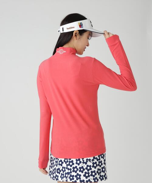 PEARLY GATES（パーリーゲイツ） tシャツ 「PEARLY GATES」ラグ