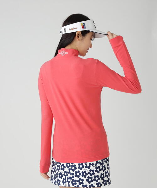 PEARLY GATES（パーリーゲイツ） tシャツ 「PEARLY GATES」ラグ