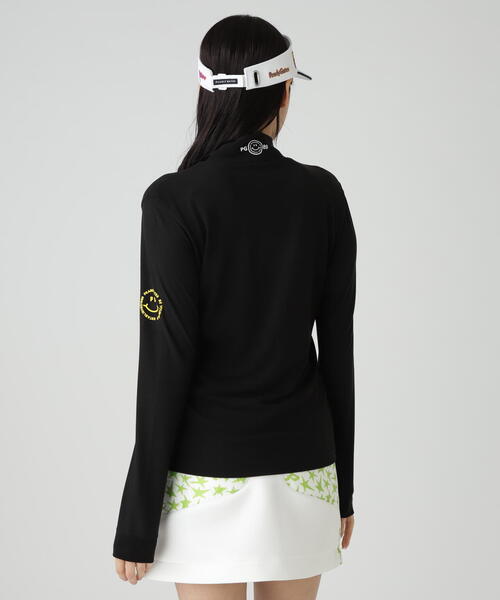 PEARLY GATES（パーリーゲイツ） tシャツ 「PEARLY GATES」ラグ