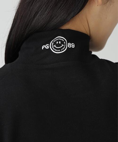PEARLY GATES（パーリーゲイツ） tシャツ 「PEARLY GATES」ラグ