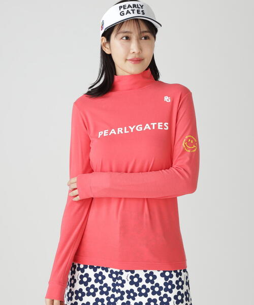 PEARLY GATES（パーリーゲイツ） tシャツ 「PEARLY GATES」ラグ