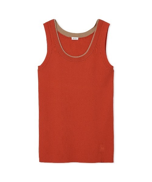 Mila Owen（ミラオーウェン） ノースリーブニット 0 ベージュ