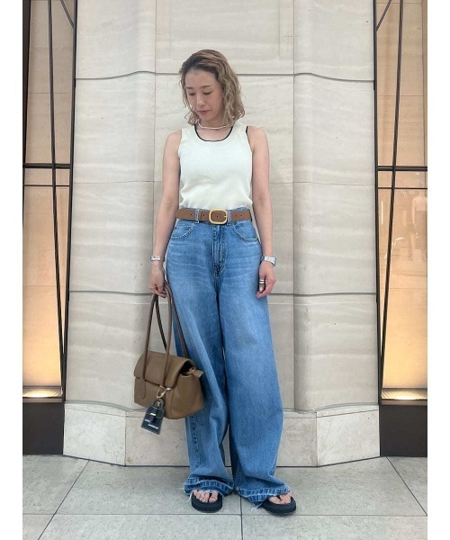 Mila Owen（ミラオーウェン） ノースリーブニット 0 ベージュ