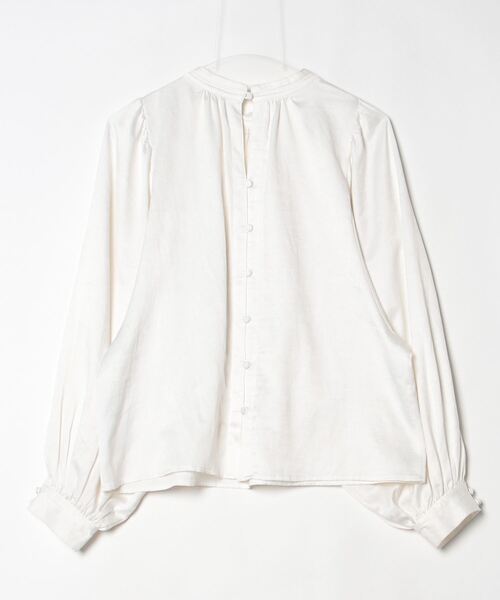 「PAGEBOY」 長袖ブラウス FREE ホワイト レディース_画像2