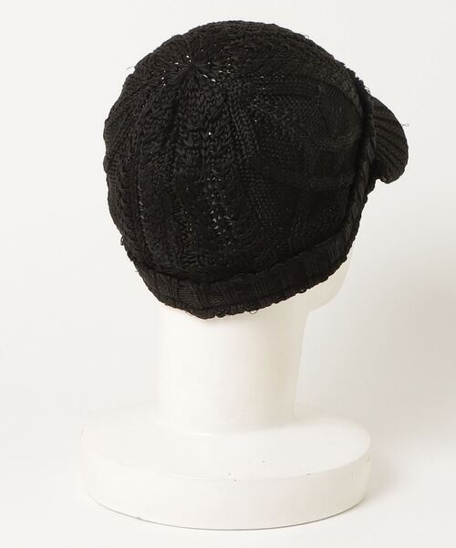 「MANIERA」 キャップ FREE ブラック メンズ_画像2