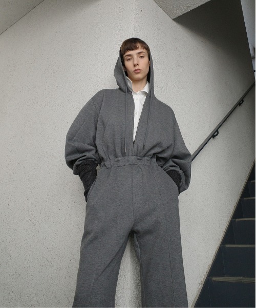 オールインワン HOODED SWEAT ALL IN ONE レディース_6