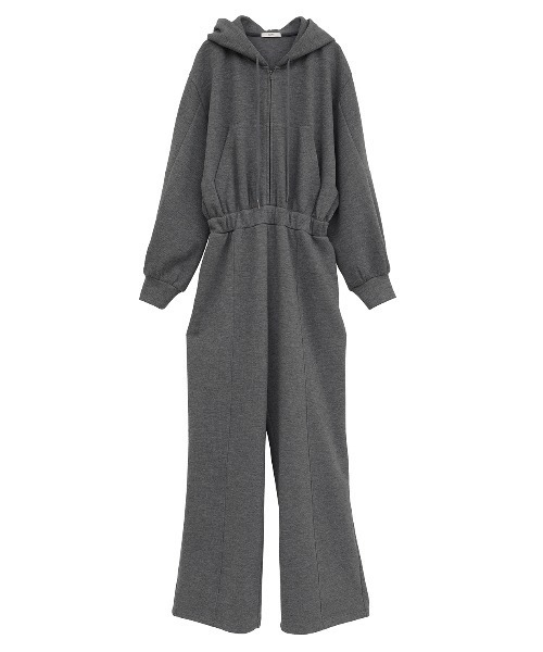 オールインワン HOODED SWEAT ALL IN ONE レディース_15