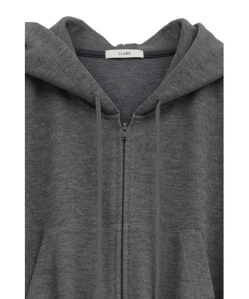 CLANE（クラネ） オールインワン HOODED SWEAT ALL IN ONE レディース