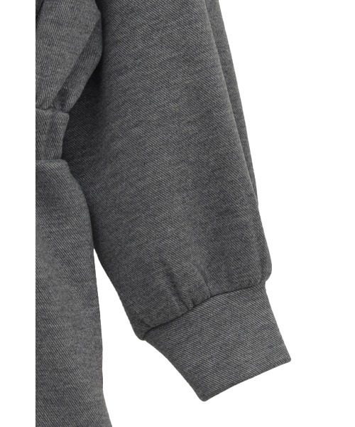 CLANE（クラネ） オールインワン HOODED SWEAT ALL IN ONE レディース
