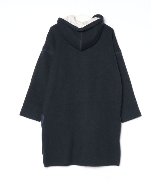 「cat's TSUMORI CHISATO」 ワンポイントコート 2 ネイビー レディース_画像2