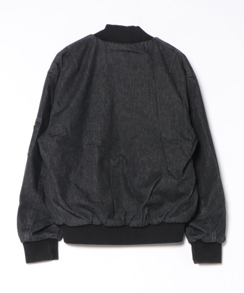 VANS（ヴァンズ） コート ジャケット M Denim MA-1 Jacket ジャケット