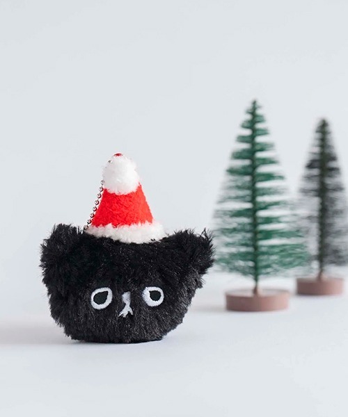 MAMBO キーホルダー B.B. クリスマスぬいぐるみバッグチャーム