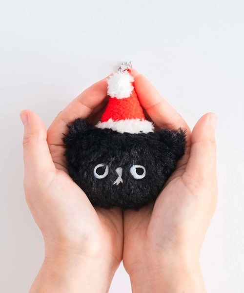 MAMBO キーホルダー B.B. クリスマスぬいぐるみバッグチャーム
