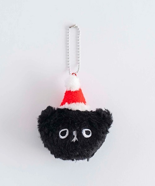MAMBO キーホルダー B.B. クリスマスぬいぐるみバッグチャーム