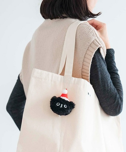 MAMBO キーホルダー B.B. クリスマスぬいぐるみバッグチャーム