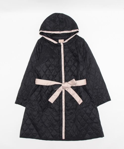 Rose Tiara（ローズティアラ） ダウンコート 42 ピンク レディース