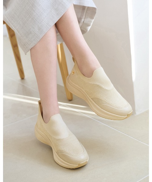 fitfit（フィットフィット） スニーカー 透湿防水スリッポンスニーカー