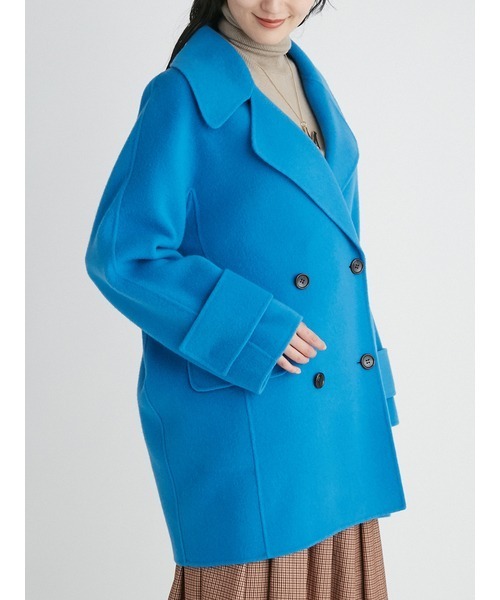 Mila Owen（ミラオーウェン） チェスターコート FREE ブラック