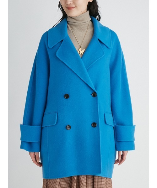 Mila Owen（ミラオーウェン） チェスターコート FREE ブラック