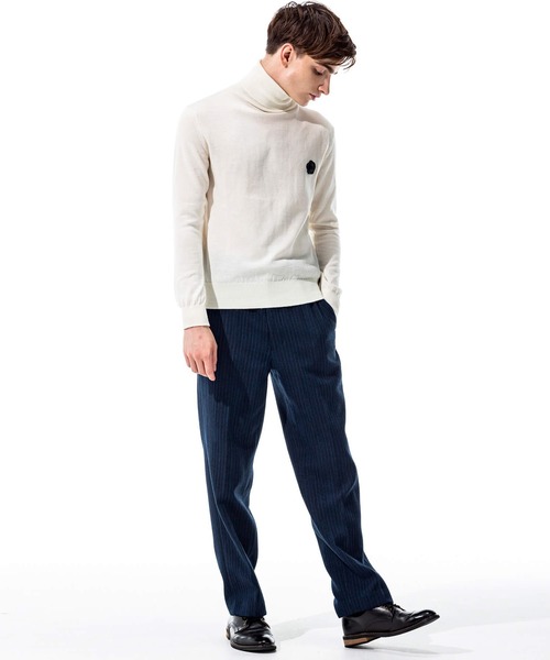 「VIKTOR&ROLF」 タートルネックニット X-LARGE ホワイト メンズ_画像8