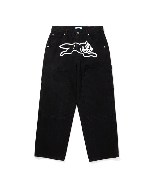 ICECREAM（アイスクリーム） デニムパンツ LARGE ブラック メンズ