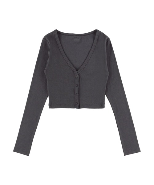 「ALEXIA STAM」 カーディガン L オフホワイト レディース_画像2