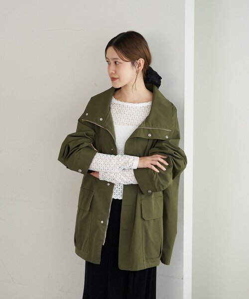 SHENERY（シーナリー） ミリタリージャケット モッズコート ミリタリー