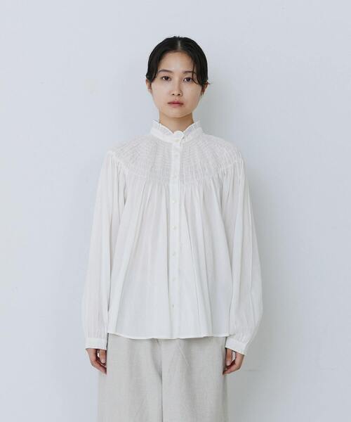 congespayesADIEUTRISTESSEブラウス conges payes ADIEU TRISTESSE（コンジェペイエアデュートリステス