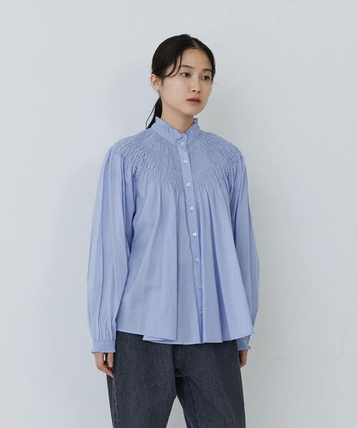 congespayesADIEUTRISTESSEブラウス conges payes ADIEU TRISTESSE（コンジェペイエアデュートリステス