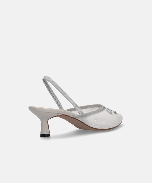 「MAMIAN」 パンプス L ライトグレー レディース_画像5