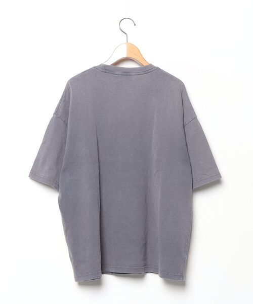 「MASONPRINCE」 半袖Tシャツ M ダークグレー メンズの画像