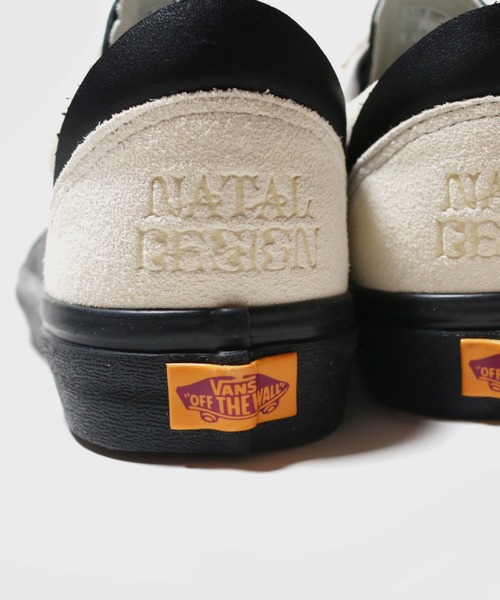 「NATAL DESIGN」 ローカットスニーカー 27 ブラック×ホワイト メンズ_画像4