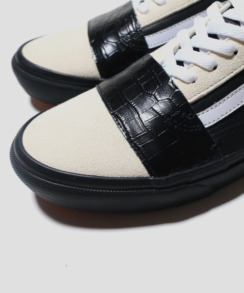 「NATAL DESIGN」 ローカットスニーカー 27 ブラック×ホワイト メンズ_画像6