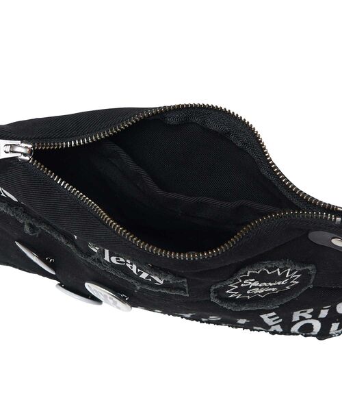 HYSTERIC GLAMOUR（ヒステリックグラマー） クラッチバッグ STUDS