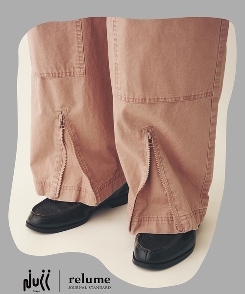 NULL カーゴパンツ NULL TOKYO / ヌル トウキョウ 別注 アウトサイド