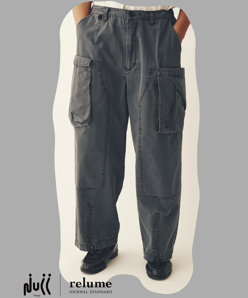 K*S様 jornal standard null tokyo baggy sh NULL ワイドパンツ カーゴパンツ NULL TOKYO / ヌル トウキョウ 別注